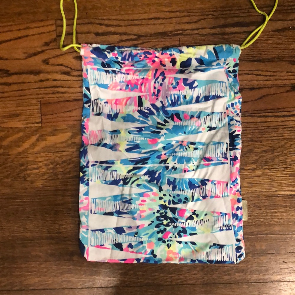 Lilly Pulitzer game bag